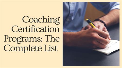 content based coaching programs.